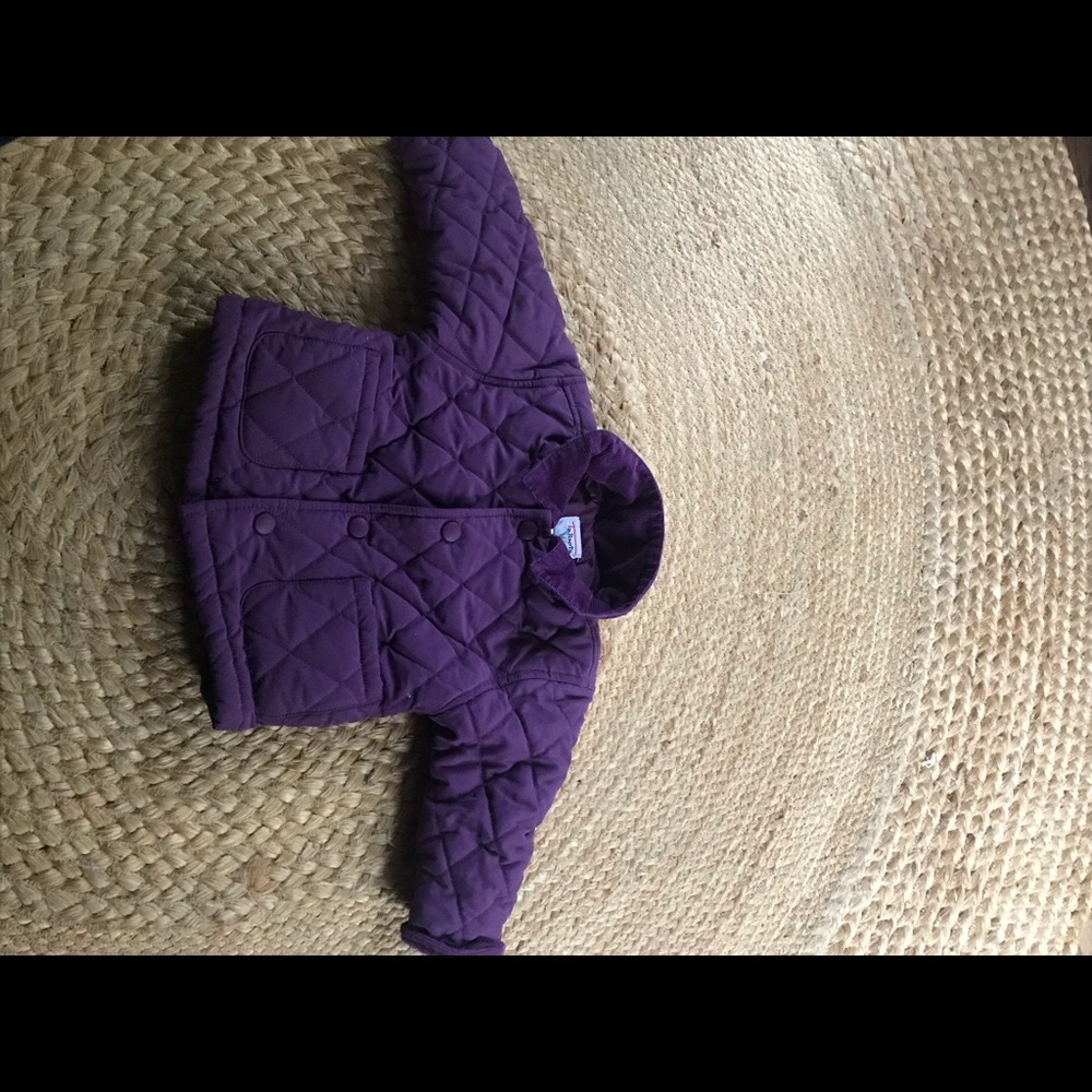 Talbots Kids Quilted Jacket, 12M